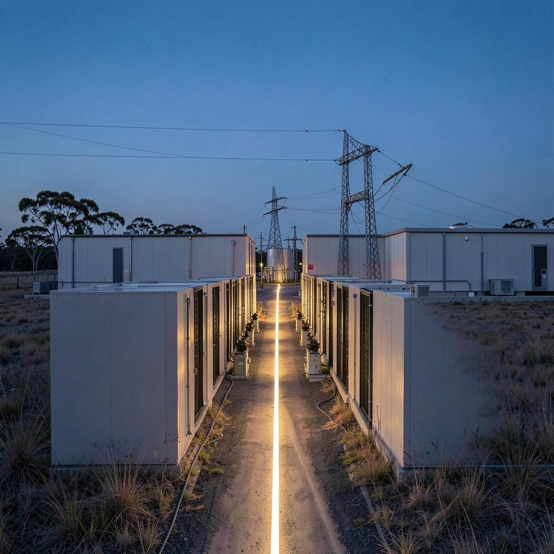 Australia's data-centre pipeline has entered the grid forecast