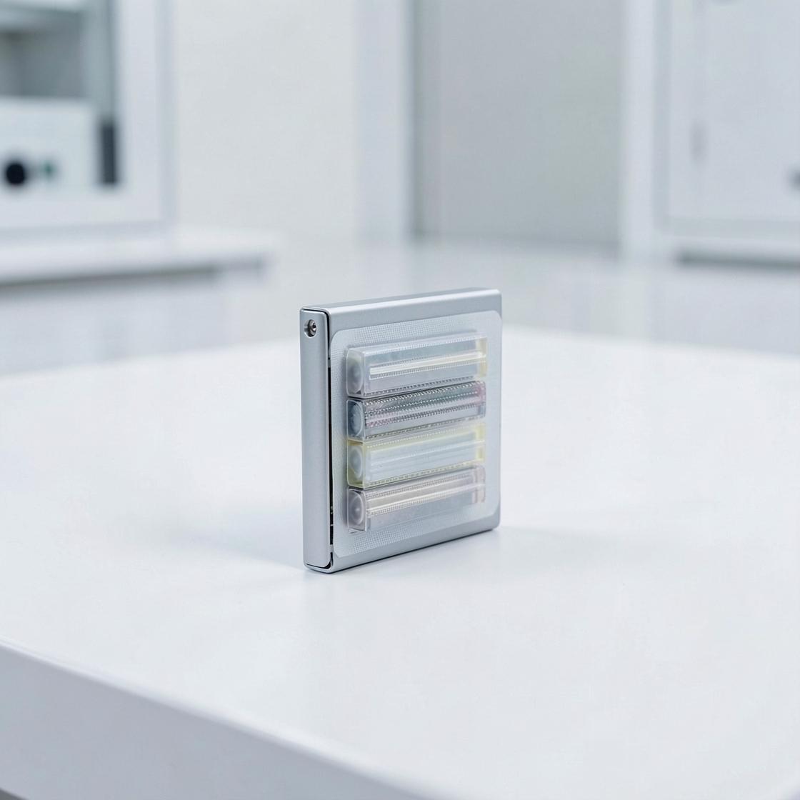 Belkin put semi-solid cells on the accessory shelf