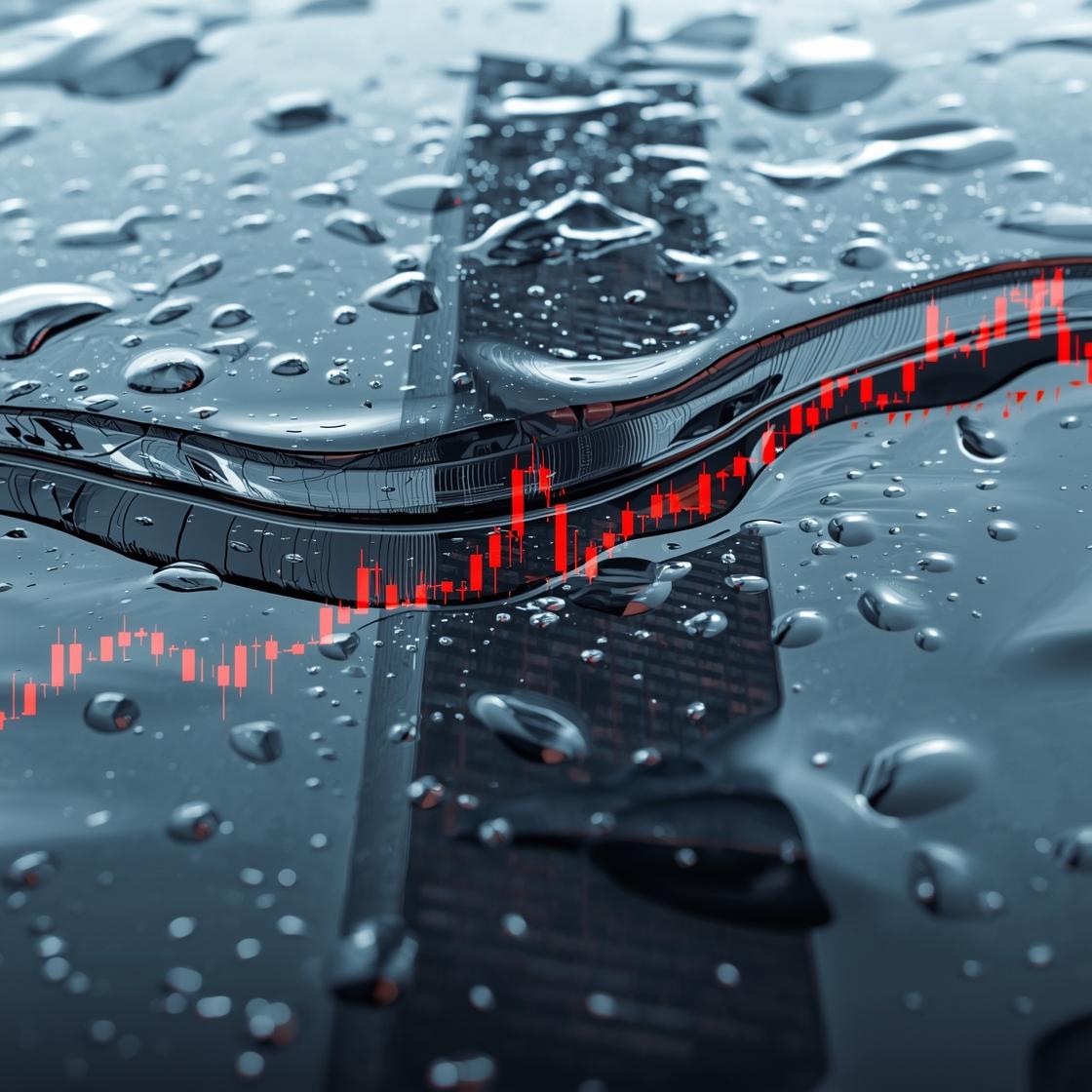 Big swings keep rocking Wall Street as US stocks drop sharply after erasing a morning surge