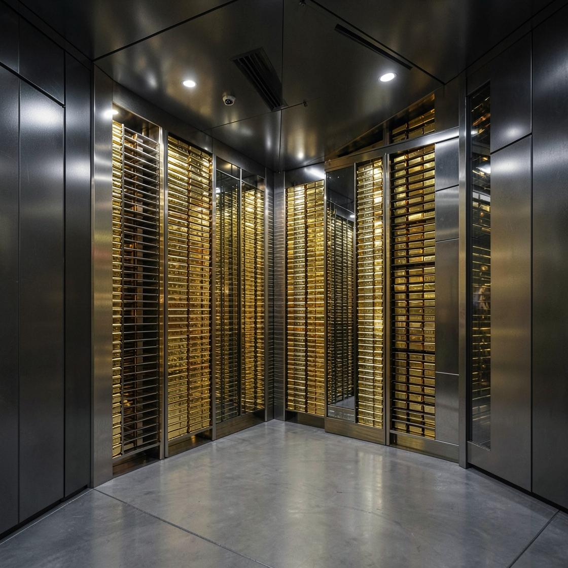 Ex-CIA official charged with stealing millions of dollars in gold bars