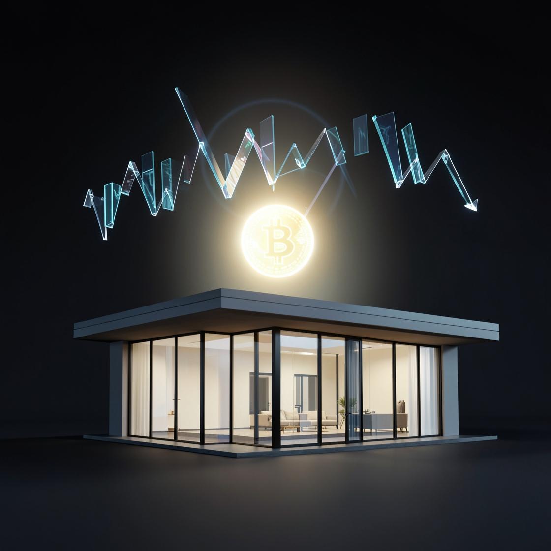 Fidelity: Actually, Homes Are Getting Cheaper (as Long as You Price Them in Bitcoin)