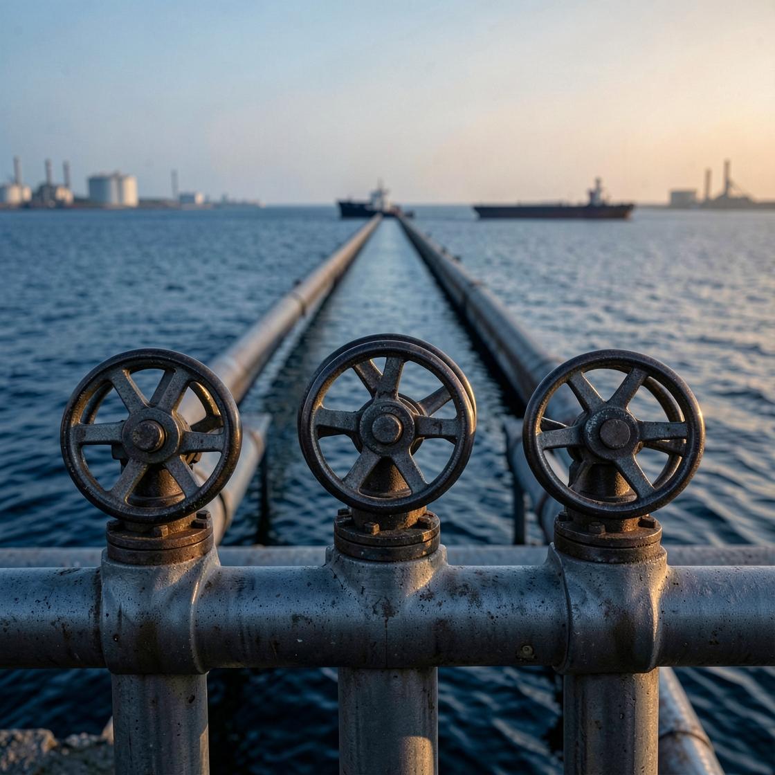 Hormuz oil risk is priced in days, not headlines