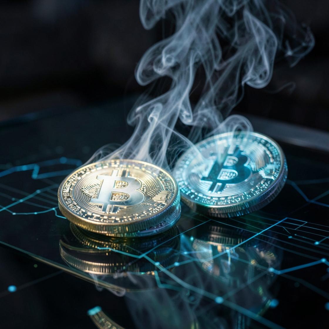 I went looking for the AI weed vape that gives you Bitcoin for smoking