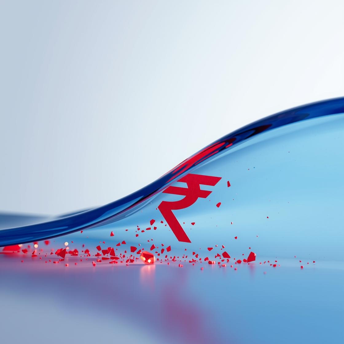 El rupia de la India se hunde a un mínimo histórico, los aranceles estadounidenses mantienen el panorama frágil