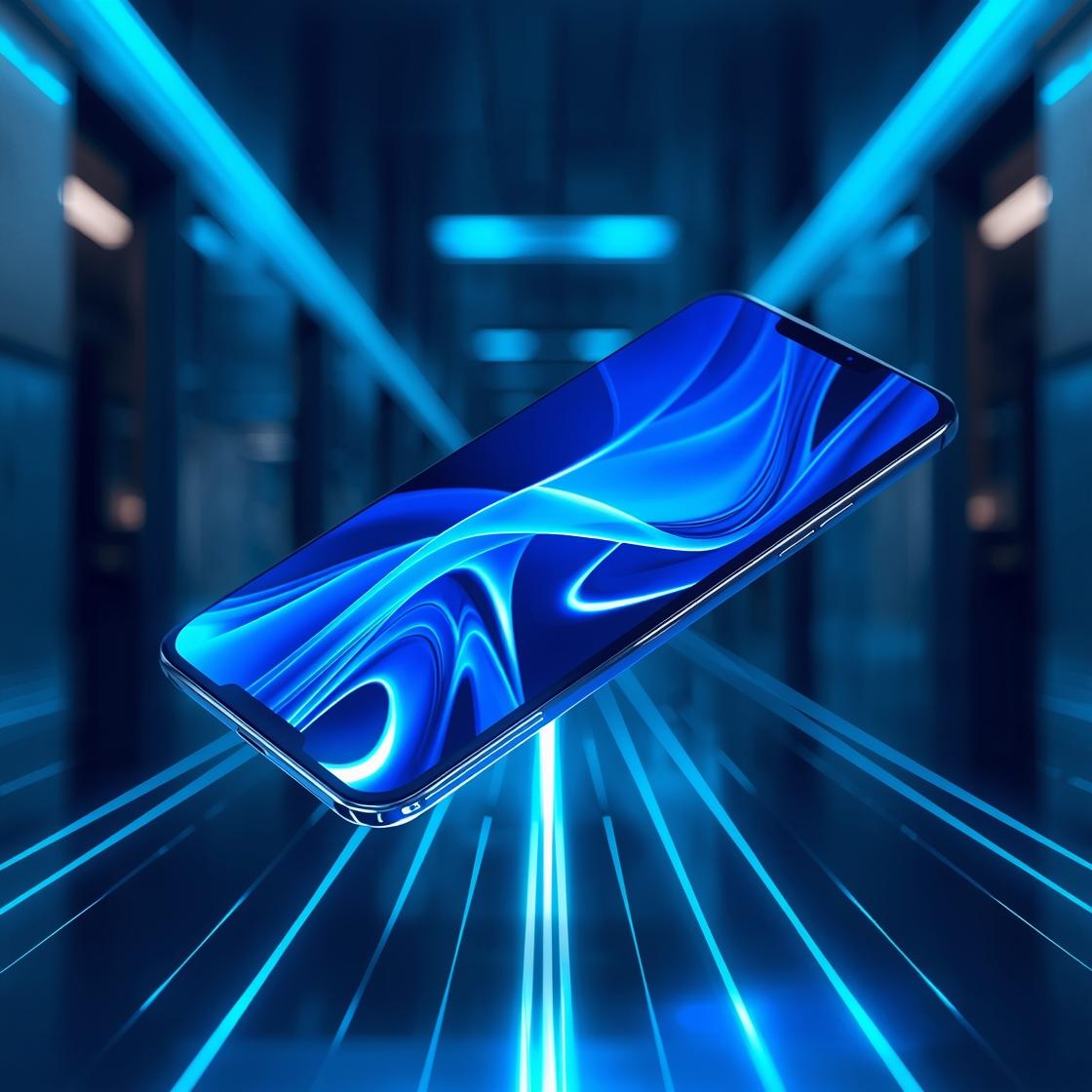 Is this the folding iPhone’s creaseless display?