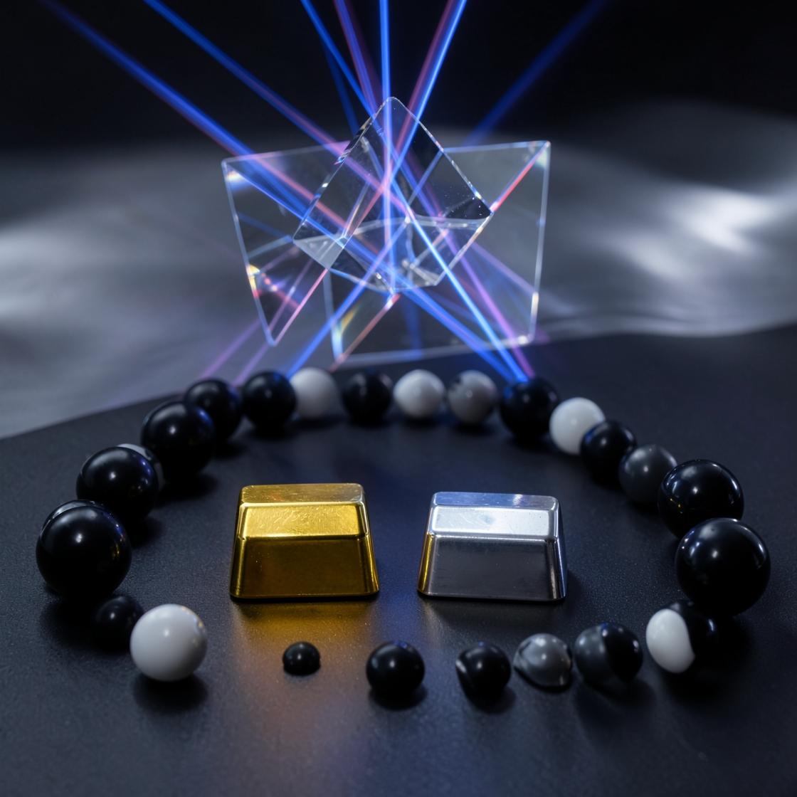 The quantum label does not create a tradable gold signal