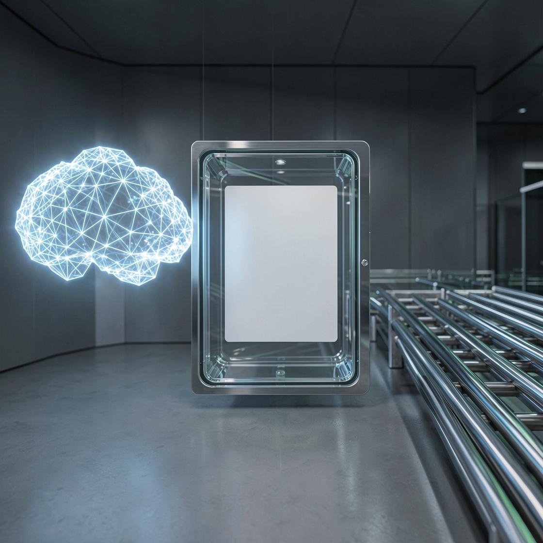 The confirmation screen is Scalable Capital’s real AI product