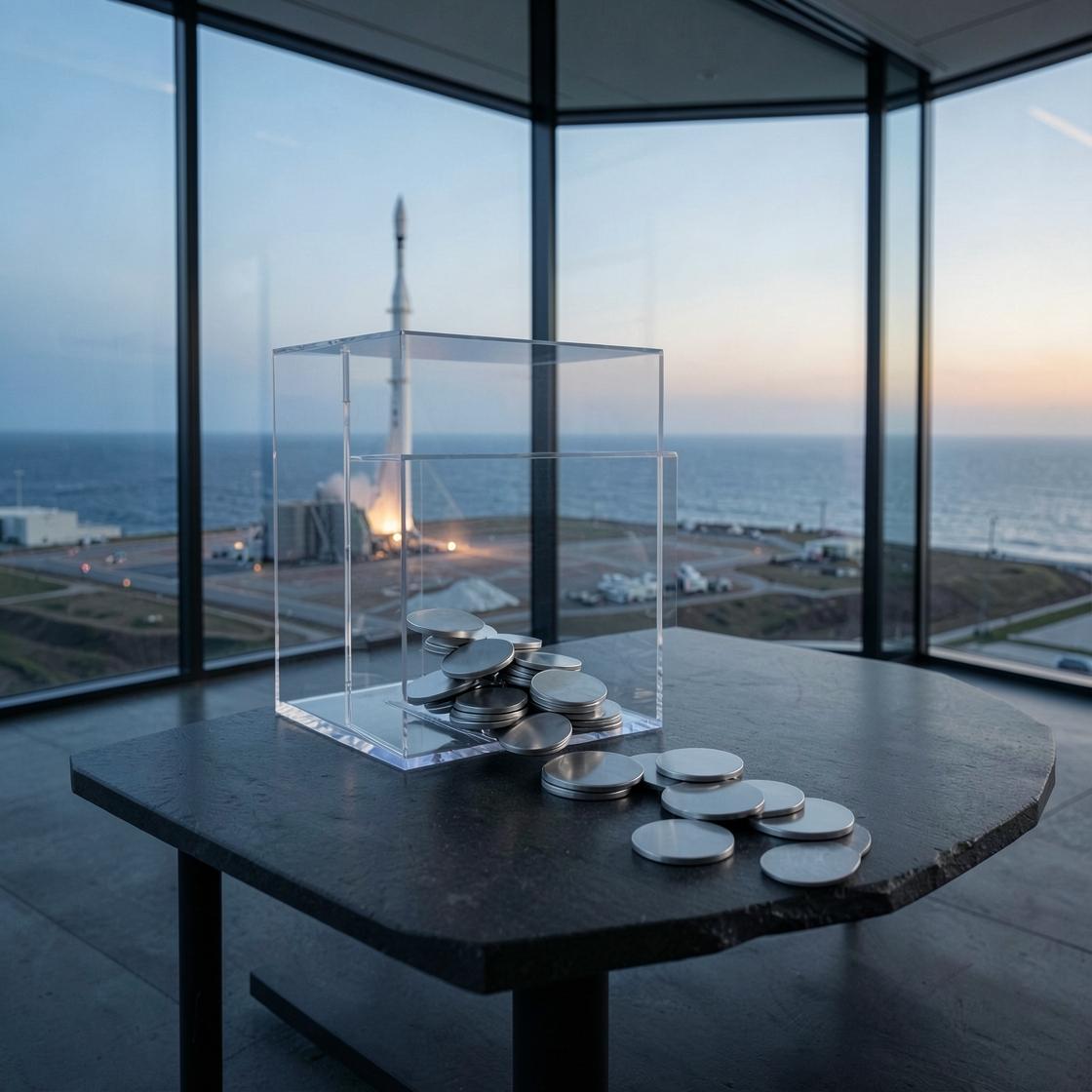 SpaceX's 900 million-share unlock changes the market, not the company