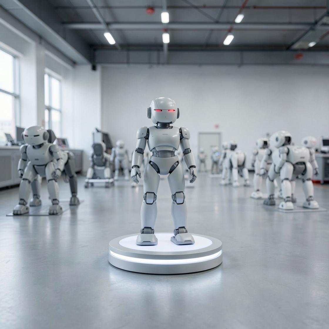 Unitree's debut priced public scarcity before robot deployment
