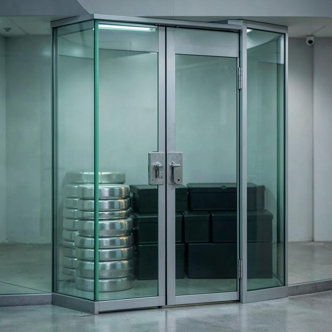 World Liberty's charter begins behind a locked door