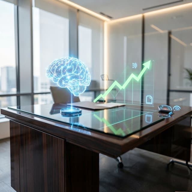 Fed chairman says inflation risks are declining, predicts AI will create jobs