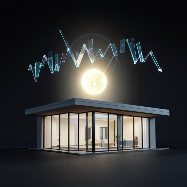 Fidelity: Actually, Homes Are Getting Cheaper (as Long as You Price Them in Bitcoin)