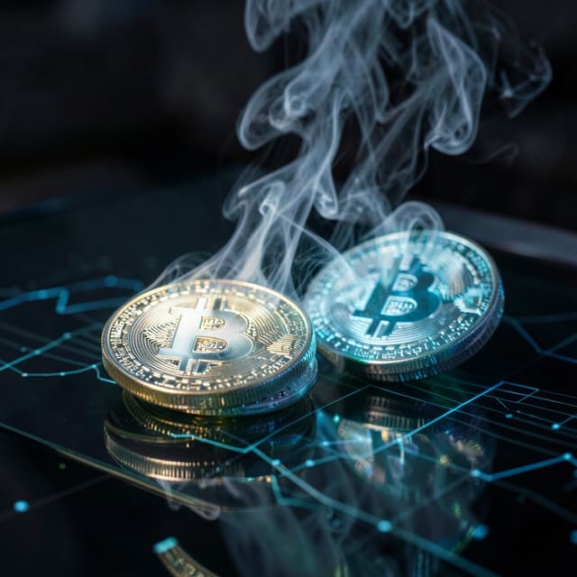 I went looking for the AI weed vape that gives you Bitcoin for smoking