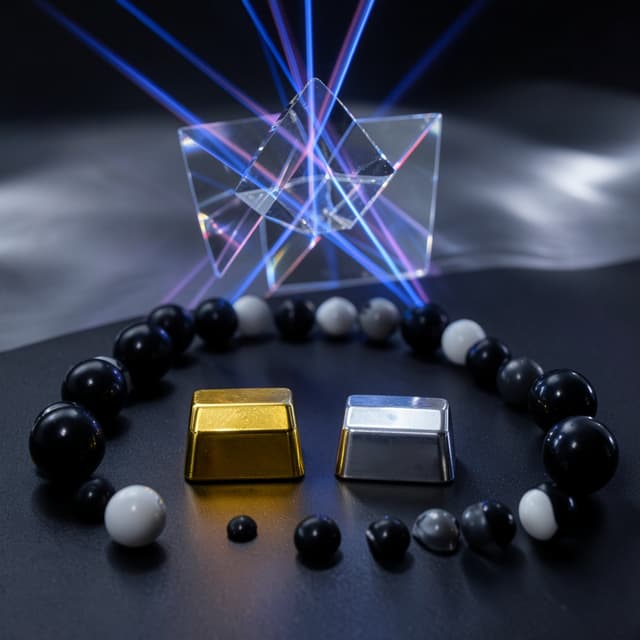 The quantum label does not create a tradable gold signal