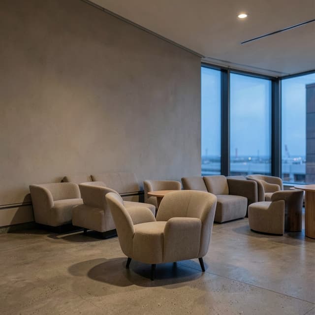 Revolut's lounge is a subscription channel with seats
