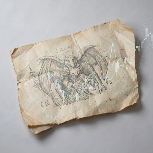 Satan's 19th-Century Bank Note