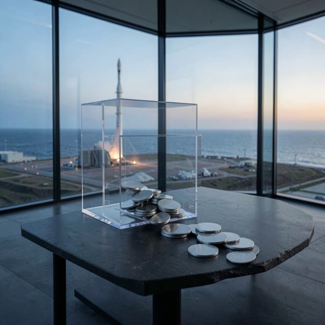 SpaceX's 900 million-share unlock changes the market, not the company