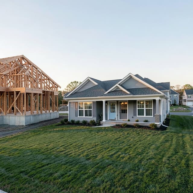 June's new-home rebound is too small to call a housing turn