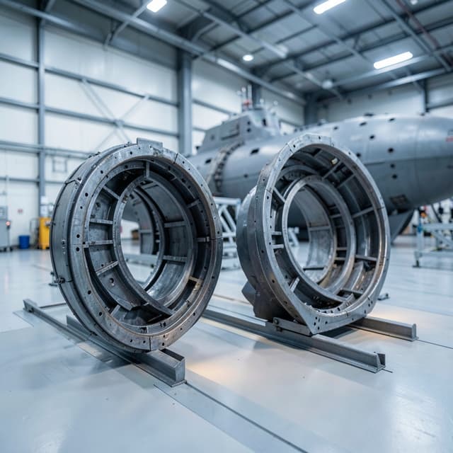 Submarine spending must turn backlog into throughput
