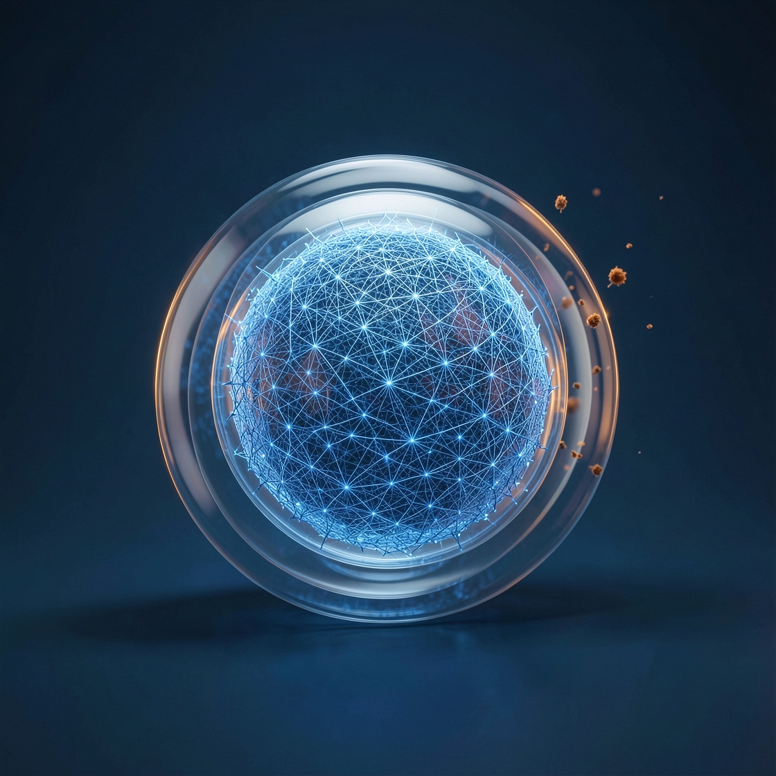 Layered cyber defenses protecting essential digital infrastructure from automated threats