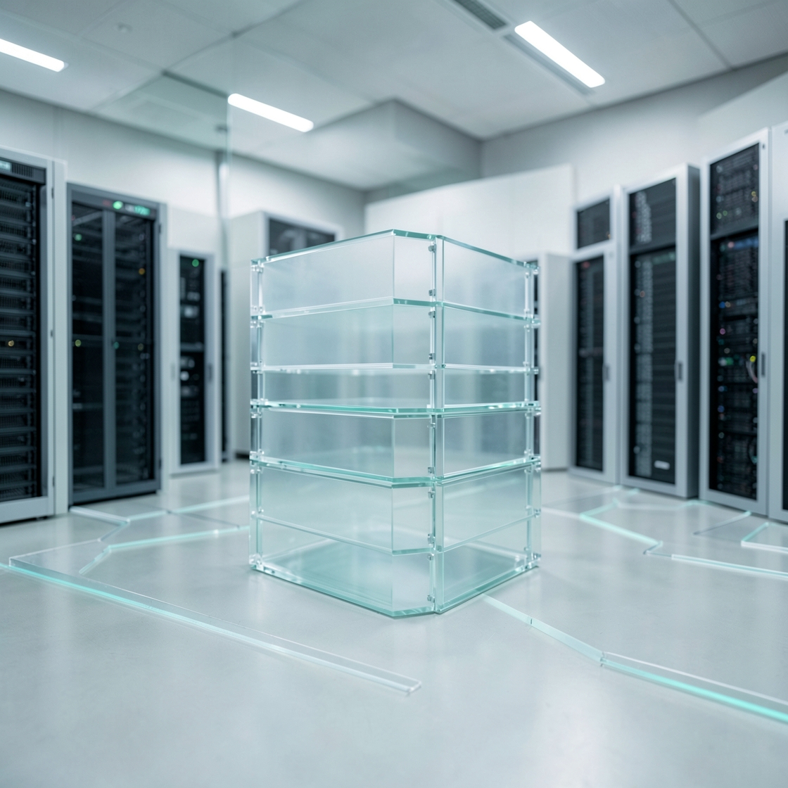 Abstract open AI model infrastructure with transparent modular compute blocks and secure data paths