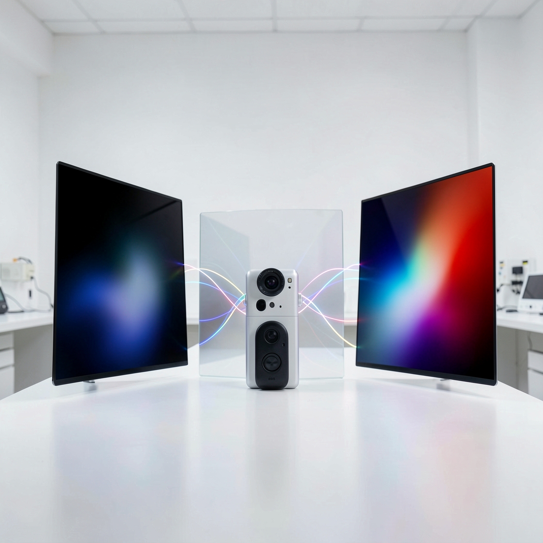 Abstract HDR video playback pipeline across multiple modern screens with adaptive brightness visualization