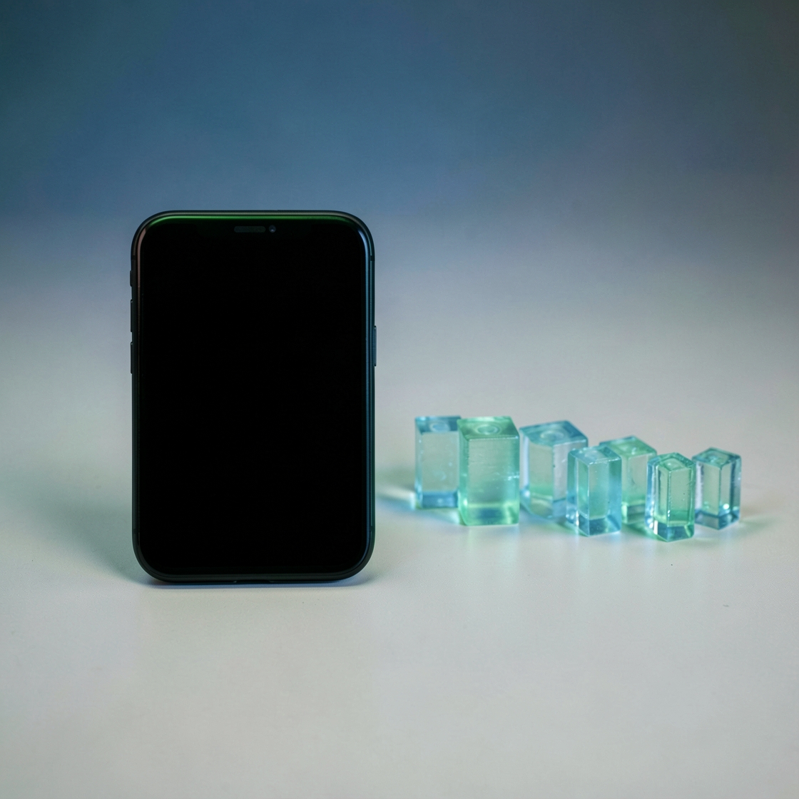 Android app memory blocks being optimized across a mobile device performance dashboard