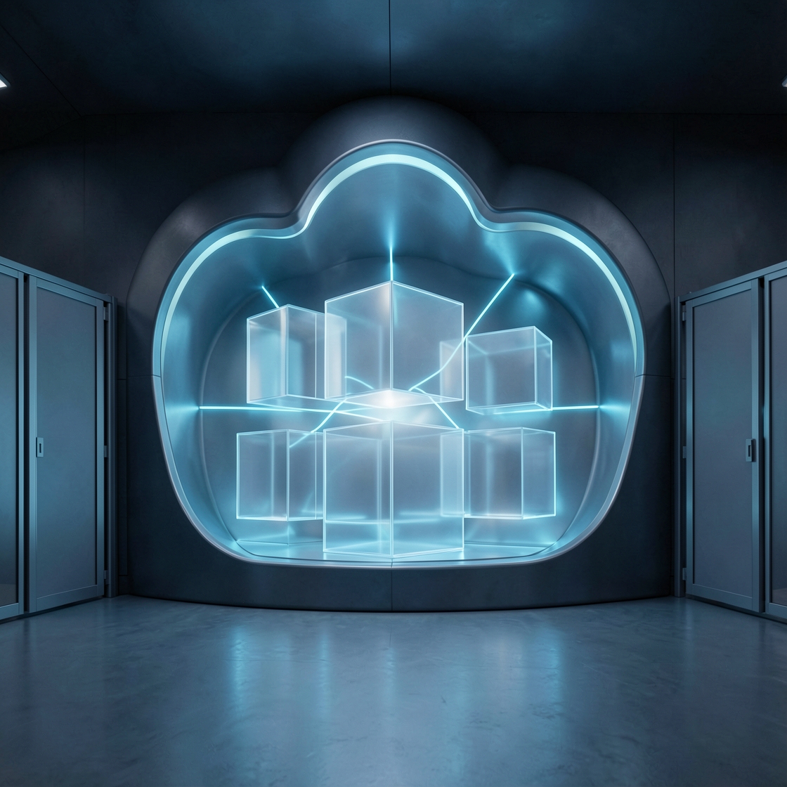 Abstract secure government cloud data platform with layered storage and analytics